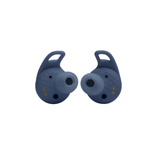 JBL Reflect Aero TWS - Blue - True wireless Noise Cancelling active earbuds - Back